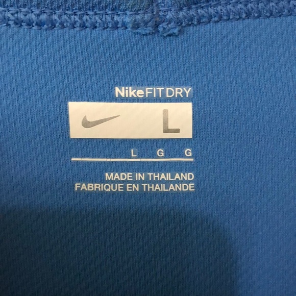 2 Nike Dri-Fit Mens L Running Shirt - Picture 4 of 8